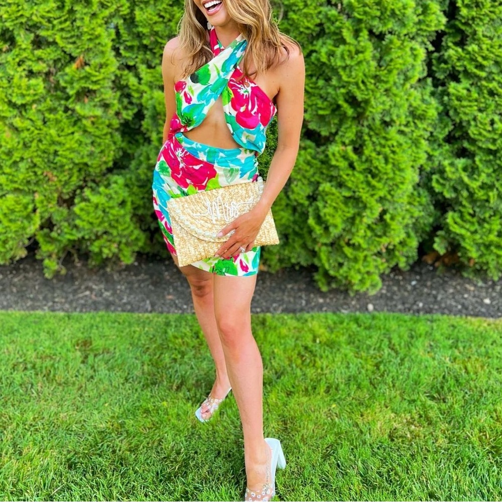 Zara Floral Print Dress